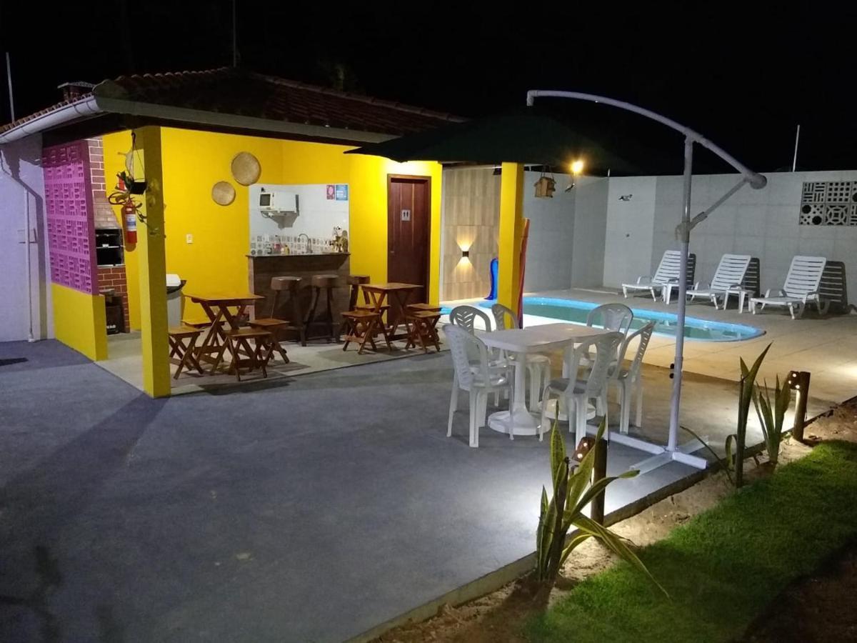 Pousada Chales Do Toque São Miguel dos Milagres Exteriör bild